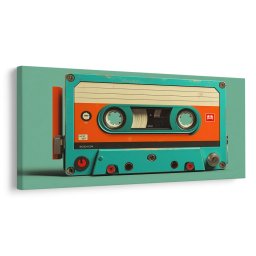 Kép retro magnókazetta