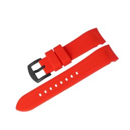 VOSTOK EUROPE N1 ROCKET SZILIKONSZÍJ, PIROS