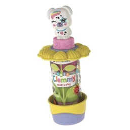 Színes Clemmy Garden Dog puha építőkocka szett 7 db-os Clementoni