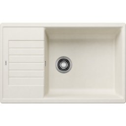 BLANCO ZIA XL 6 S C törtfehér exc.n.