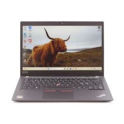 Lenovo Thinkpad T14s Gen 1 felújított laptop Ryzen 5 Pro 4650U 16GB RAM 256SSD 14" FHD WIN11