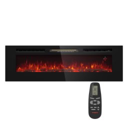 Klarstein Galeras 152, elektromos fali kandalló, 1800 W, LED (GDW24-Glrs-EF-152B)