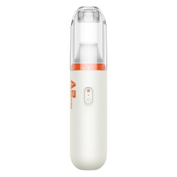 Baseus A2 Pro vezeték nélküli autós porszívó, 6000Pa, 80W, fehér