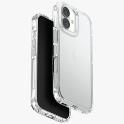 Uniq Lifepro Extreme Apple iPhone 17 szilikon tok, átlátszó
