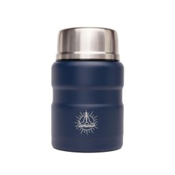 Hőtartó rozsdamentes acél ételtároló 500 ml - Namaste- Bodhi