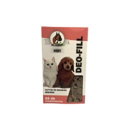 Pet Product Deo-fill tabletta kutyák és macskák részére 60 db