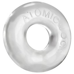 OXBALLS Donuts - extra erős péniszgyűrű (átlátszó)