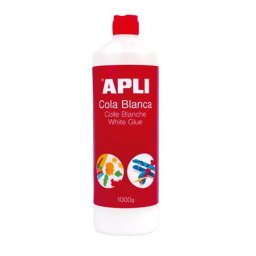 APLI Hobbiragasztó, 1000 g, APLI "White Glue"