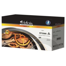VICTORIA TECHNOLOGY Kompatibilis Lézertoner, LaserJet Pro M402, 426 nyomtatókhoz, VICTORIA TECHNOLOGY 26A, fekete (CF226A alternatíva)
