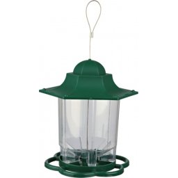Kültéri Madár Etető Műanyag 1,4l/22cm