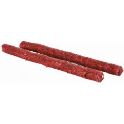 Trixie piros színű rágóropik kutyáknak (12 cm / 9–10 mm | 100 db / csomag; 900 g) 100db