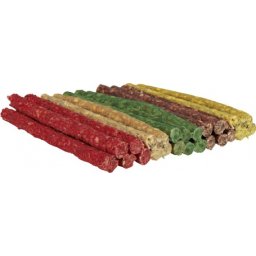 Trixie rágóropik vegyes színekben kutyáknak (12 cm / 9–10 mm | 100 db / csomag; 900 g) 100db