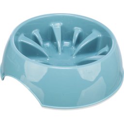 Trixie habzsolásgátló műanyag etetőtálka kutyáknak (1.4 l; Ø25cm)