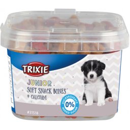 Trixie Junior Soft Snack Bones - kálciumos jutalomfalat 140 g