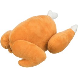 Trixie mókás plüss figura, sült csirke formában 26 cm