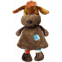 Trixie foltos kutyus plüss játék kutyáknak (28 cm)