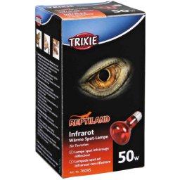 Trixie Reptiland infravörös melegítő lámpa (ø 63 × 100 mm, 50 W)