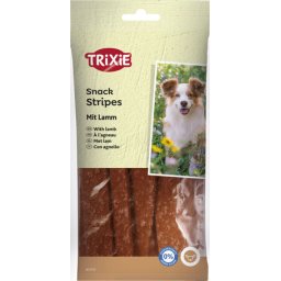 Trixie bárányhúsos húsrúdak kutyáknak (6 tasak | 6 x 100 g | 6 x 10 db húsrúd) 600gr