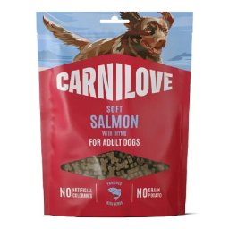 CarniLove Dog Semi Moist Snack ponttyal és kakukkfűvel (3 tasak | 3 x 200 g) 600gr