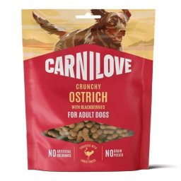 CarniLove Dog Crunchy Snack strucchússal és szederrel (3 tasak | 3 x 200 g) 600gr