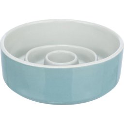 Trixie Slow Feeding Ceramic Bowl - Evéslassító kerámia tál (0.9 l/ø 17 cm)