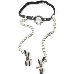 Fetish Fantasy - gtlsfokoz gumi s mellbimb csipeszek