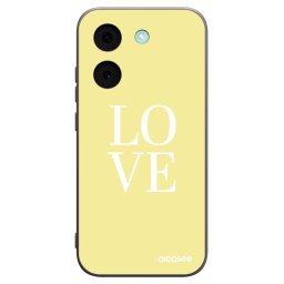 Fekete szilikon tok az alábbi mobiltelefonokra Xiaomi Poco X8 Pro - Love