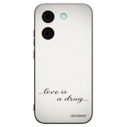 Fekete szilikon tok az alábbi mobiltelefonokra Xiaomi Poco X8 Pro - Love is a drug