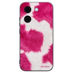 Fekete szilikon tok az alábbi mobiltelefonokra Xiaomi Poco X8 Pro - Pink Moo