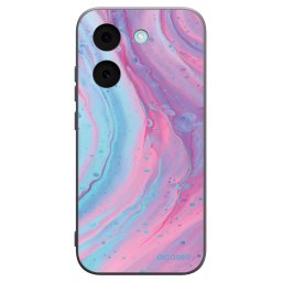 Fekete szilikon tok az alábbi mobiltelefonokra Xiaomi Poco X8 Pro - Pink liquid