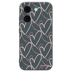 Fekete szilikon tok az alábbi mobiltelefonokra Xiaomi Poco X8 Pro - Lots of love