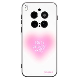 Fekete szilikon tok az alábbi mobiltelefonokra Vivo X300 Pro - Rich Energy