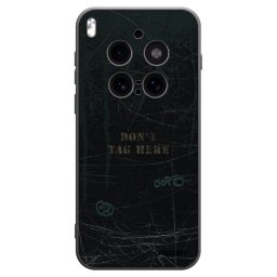 Fekete szilikon tok az alábbi mobiltelefonokra Vivo X300 Pro - DON´T TAG