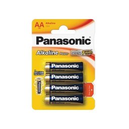 Panasonic LR6 lúgos tápegység (alkáli; AA; 1.5V; BL4) 4db - Buborékcsomagolás