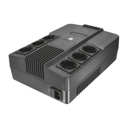 TRUST Maxxon 800VA UPS 6 szabványos fali konnektorral
