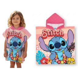Lilo és Stitch poncsó törölköző 50x100 cm Fast Dry