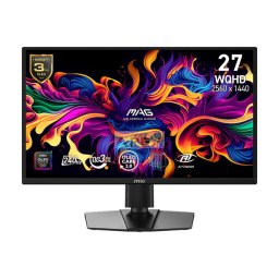 MSI Monitor GAMING MAG 272QP QD-OLED X24 26,5" WQHD 2560x1440, 240Hz, 150000:1 CR, 0,03ms, 2x HDMI, DP