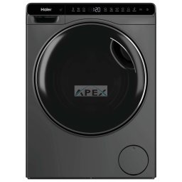 Haier HW50-BP12307GU1 Mini mosógép Elöltöltős mosógép Antracit