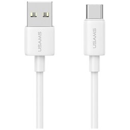 Kábel USAMS YD sorozat SJ708 18W 3A USB-A USB-C 1m fehér