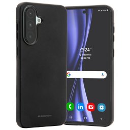 Mercury Soft tok Samsung Galaxy A56 - fekete