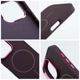 FRAME MagSafe-kompatibilis tok iPhone 13 mini - lila