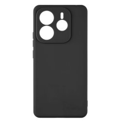 OBAL:ME Xiaomi Redmi Note 14 5G matt műanyag hátlap tok, fekete