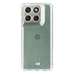 Tactical TPU Plyo Motorola Edge 70 Fusion hátlap tok, átlátszó