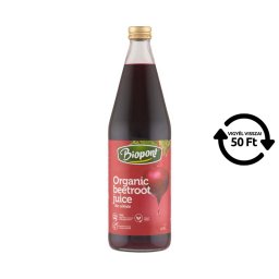 Biopont bio céklalé VIGYÉL VISSZA üvegben 750ml