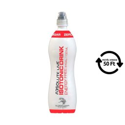 Absolute Live Energy Free izotóniás ital bodzavirág ízben VIGYÉL VISSZA flakonban 900ml