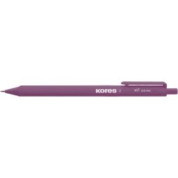 KORES Nyomósirón, 0,5 mm, háromszögletű, KORES "M2 Essential", vegyes színek