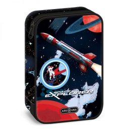 Space Explorer űrrakétás többszintes tolltartó - Ars Una