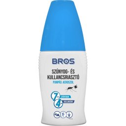 Bros Szúnyog-és kullancsriasztó pumpás aeroszol, 100 ml