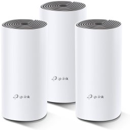 Deco E4 3-as csomag WiFi hálós rendszer TP-LINK