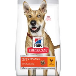 Hill's Science Plan Adult Performance száraz kutyatáp 14 kg